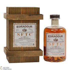 Edradour 12 2010 Sftc Madeira Cask Matured 84 50cl
