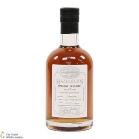 Hazelburn 17 Open Day May 2026 35cl