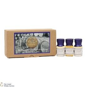 The Malt Library Bowmore 3x3cl