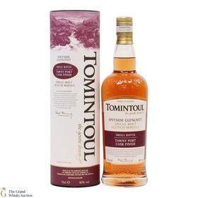 Tomintoul Small Batch Tawny Port Cask Finish
