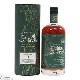 Tomatin 11 Single Cask 39503 Mythical Beasts