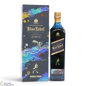 Johnnie Walker Blue Label Lunar New Year Year Of The Rabbit Angel Chen Limited Edition Design