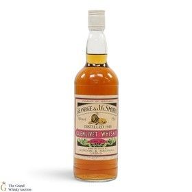 Glenlivet 1940 George Jg Smiths Gordon Macphail