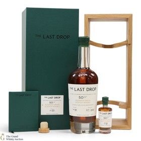 The Last Drop 50 Blended Grain Release No 31 1 X 70cl 1 X 5cl