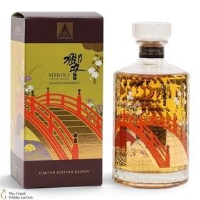 Hibiki Japanese Harmony 100th Anniversary Suntory Whisky