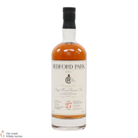 Westerhall 27 1996 Single Barrel Grenada Rum 3 Rum Club Canada Bedford Park
