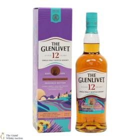 The Glenlivet 12 Bend Speyside Series Provence Edition