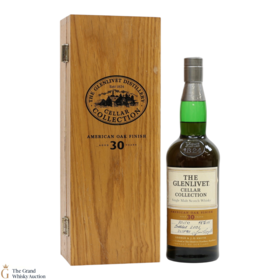 The Glenlivet 30 American Oak Finish Cellar Collection