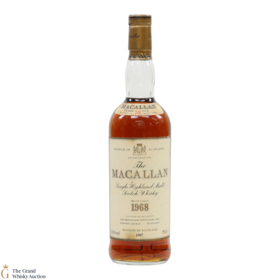Macallan 18 Year Old 1968 Sherry Wood 75cl