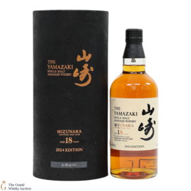 Yamazaki 18 Mizunara Tsukuriwake 2024 Limited Edition