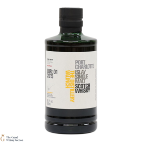 Port Charlotte 10 2015 The Distillery Valinch Lbr 01 50cl