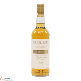 Glenlivet 1978 Michel Roux The Waterside Milroys