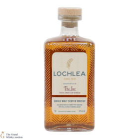 Lochlea Single Cask Port Hogshead The Jar Troon 2024 Golf Edition
