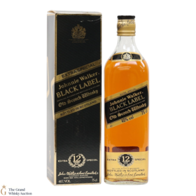 Johnnie Walker 12 Black Label Extra Special