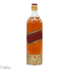 Johnnie Walker Red Label 1960s1970s