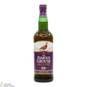 Famous Grouse 30 Blended Malt Wooden Box