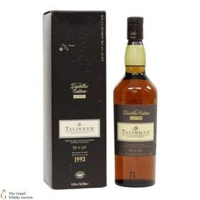 Talisker 1993 Distillers Edition 2007