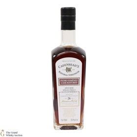 Glenrothesglenlivet 28 1997 Pedro Ximenez Cadenheads Natural Strength