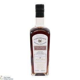 Glenrothesglenlivet 28 1997 Pedro Ximenez Cadenheads Natural Strength