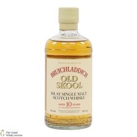 Bruichladdich 10 Year Old Old Skool 25th Anniversary Limited Release