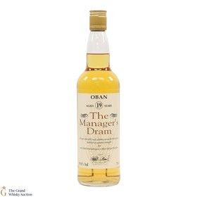 Oban 19 1995 Manager S Dram