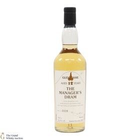 Glenlossie 12 Managers Dram 2004