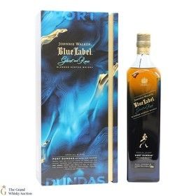 Johnnie Walker Blue Label Port Dundas Ghost Rare
