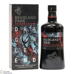 Highland Park Dragon Legend