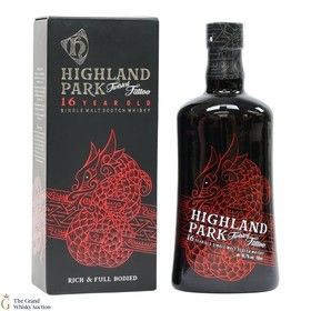 Highland Park 16 Twisted Tattoo 2019