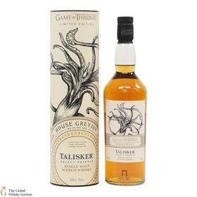 Talisker Select Reserve Game Of Thrones House Of Greyjoy