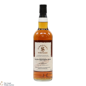 Glenrothes 10 2015 1st Fill Oloroso Sherry Butt Signatory Vintage 100 Proof Edition 50