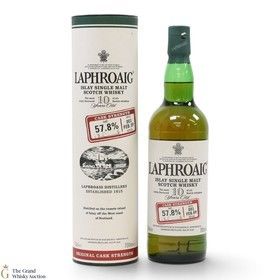 Laphroaig 10 Batch 001 2009 Release