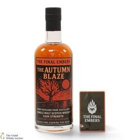 Highland Park The Autumn Blaze Inaugural Release
