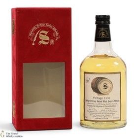 Highland Park 11 1991 Re Fill Sherry Butt 4853 Signatory Vintage