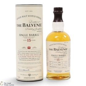 Balvenie 15 1993 Single Barrel Cask 7033