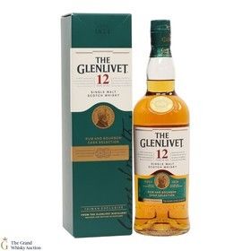 Glenlivet 12 Rum And Bourbon Cask Selection
