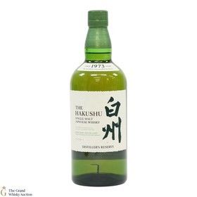 Hakushu Distiller S Reserve Suntory Whisky 100th Anniversary