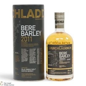 Bruichladdich 10 2011 Bere Barley