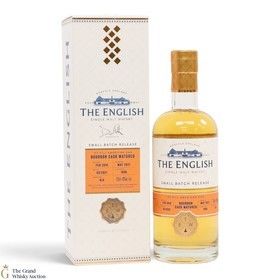 The English Whisky Co 2011 Smokey Oak Small Batch Release