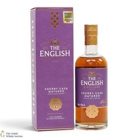 The English Distillery Sherry Cask Matured