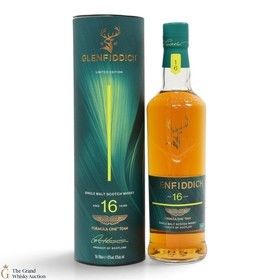 Glenfiddich 16 Aston Martin Formula One Limited Edition