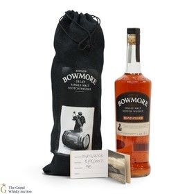 Bowmore 11 2006 1st Fill Wine Barrel Hand Filled 847