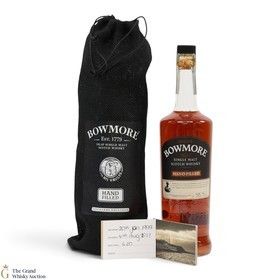 Bowmore 18 1999 Hand Filled Distillery Exclusive 55 7