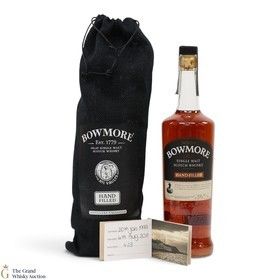 Bowmore 18 1999 Hand Filled Distillery Exclusive 55 7 423