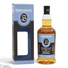 Springbank 14 2002 Bourbon Wood Limited Edition