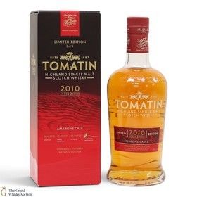 Tomatin 12 2010 Amarone Casks Italian Collection 2023