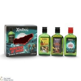 Ardbeg The Three Monsters Of Smoke Box Set 10 An Oa Wee Beastie
