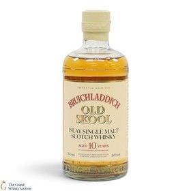 Bruichladdich 10 Old Skool 25th Anniversary Limited Release