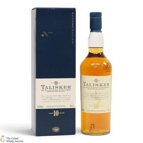 Talisker 10 Pre 2012 20cl X 3