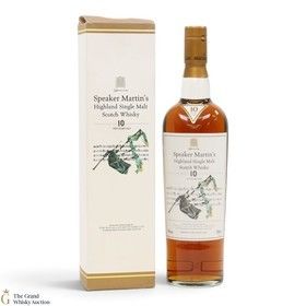 Macallan 10 Year Old Speaker Martin s